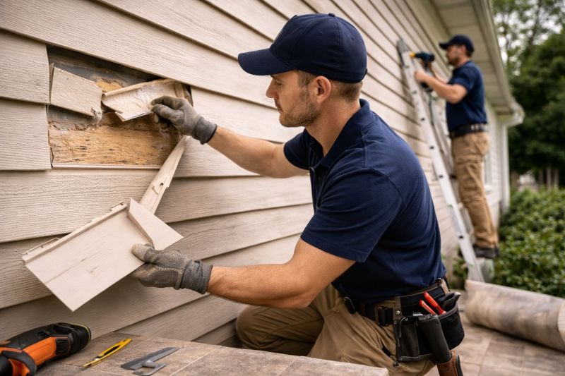 Siding Service in Ponte Vedra Beach, FL