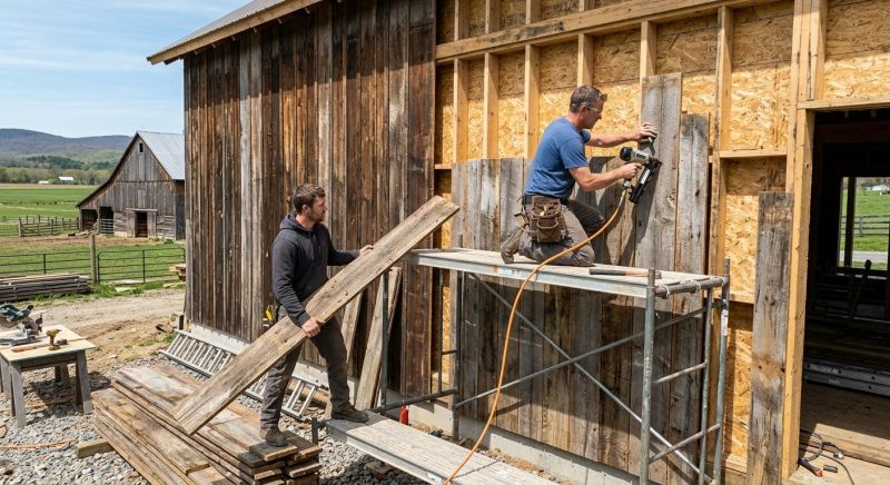 Barn Siding Installation in Atlantic Beach, FL