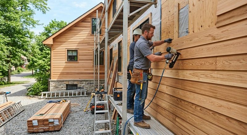 Barn Siding Installation in Ponte Vedra Beach, FL