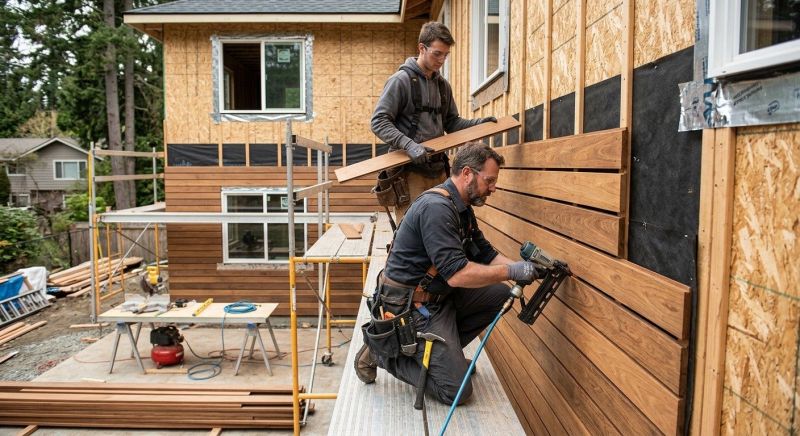 Barn Siding Installation in Neptune Beach, FL