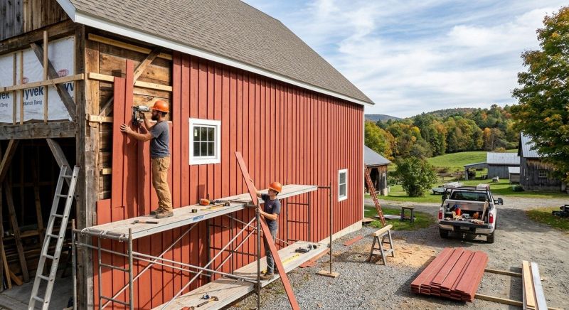 Barn Siding Installation in Orange Park, FL