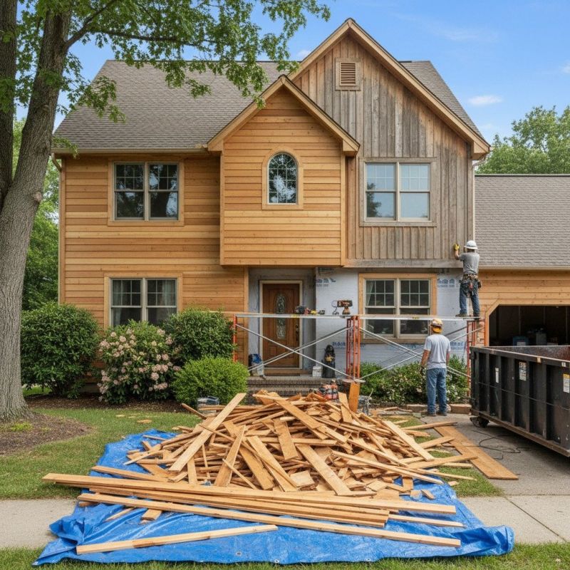 Barn Siding Replacement in Duval County, FL