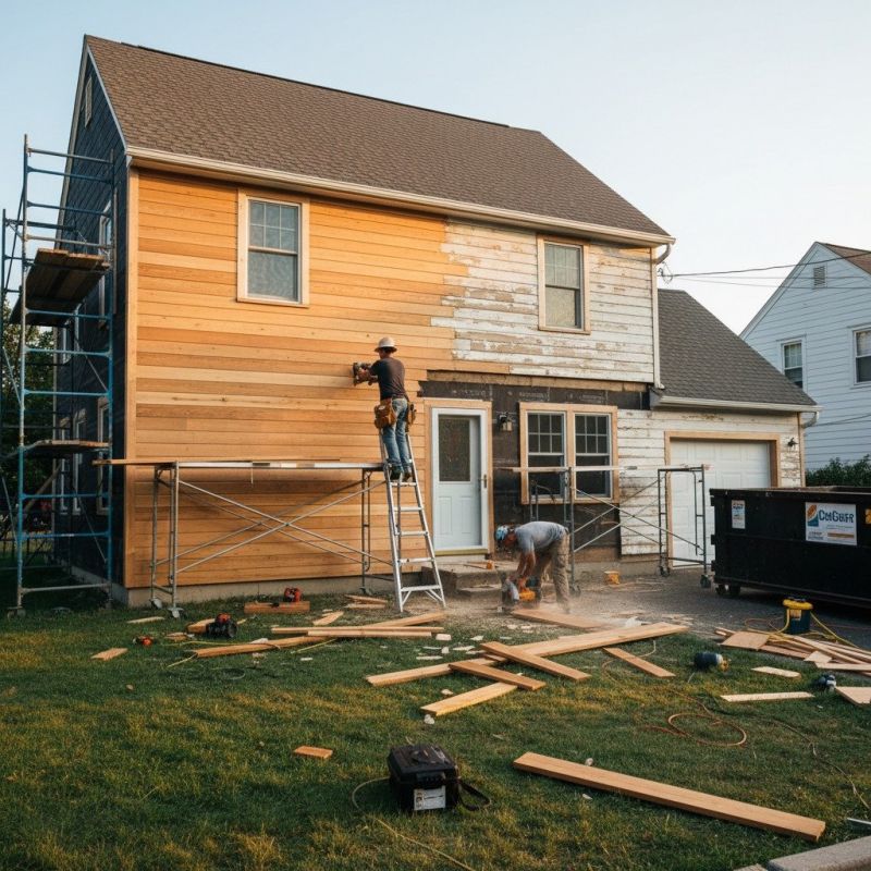 Barn Siding Replacement in Duval County, FL