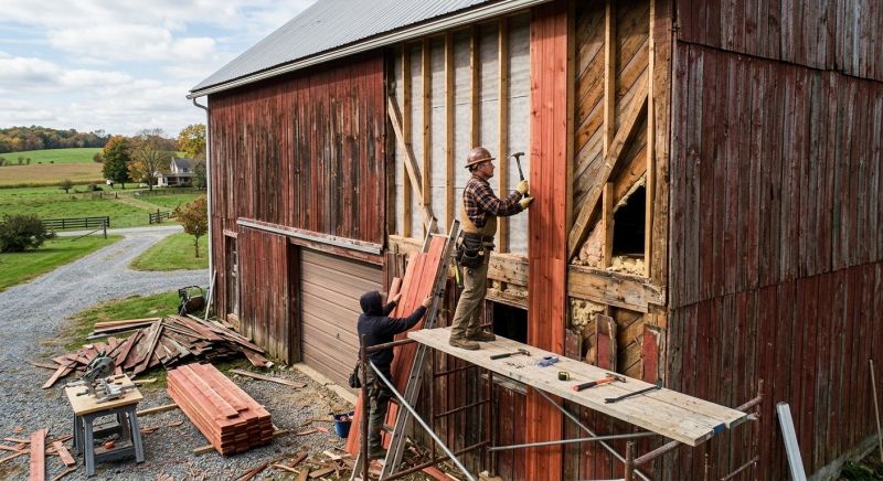 Barn Siding Replacement in Jacksonville, FL