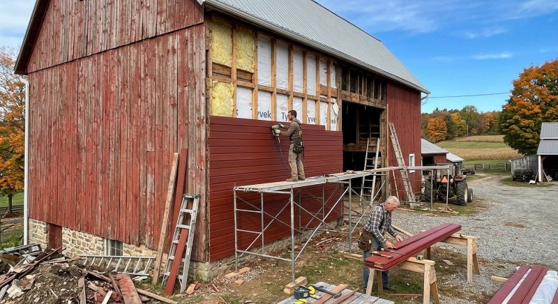 Barn Siding Replacement in Saint Johns, FL