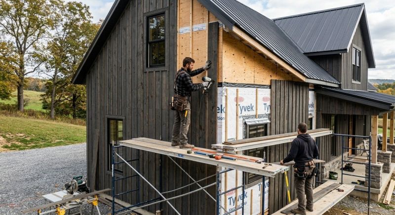 Barn Wood Siding Installation in Ponte Vedra Beach, FL