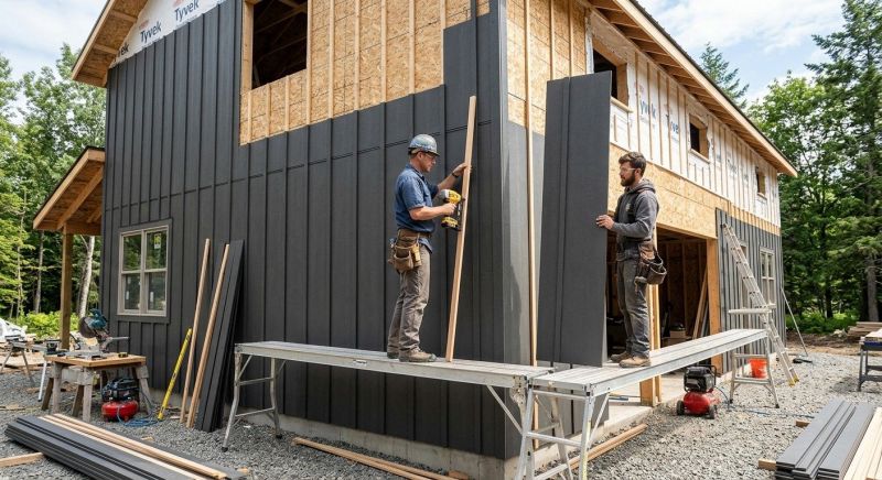 Batten Siding Installation in Atlantic Beach, FL