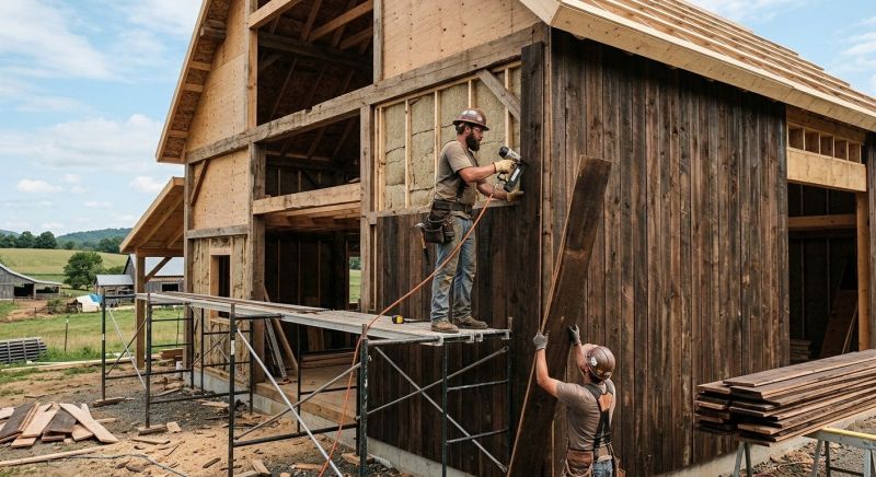 Batten Siding Installation in Atlantic Beach, FL