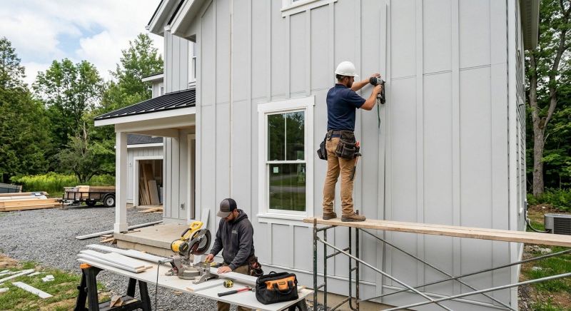Batten Siding Installation in Clay County, FL