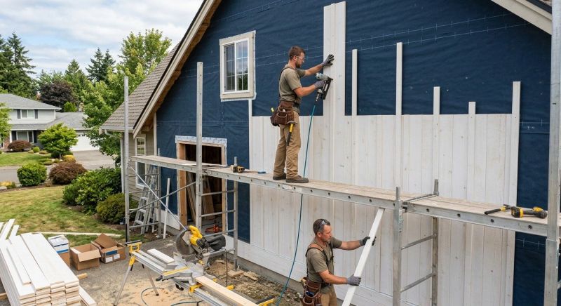 Batten Siding Installation in Clay County, FL