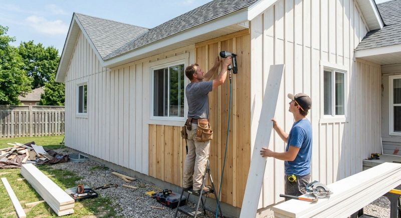 Batten Siding Installation in Jacksonville, FL