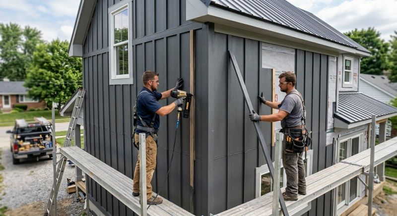 Batten Siding Installation in Ponte Vedra Beach, FL
