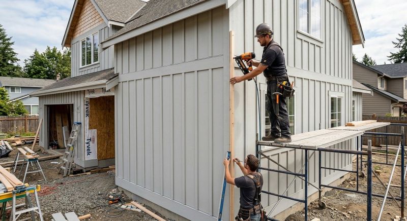 Batten Siding Installation in Orange Park, FL