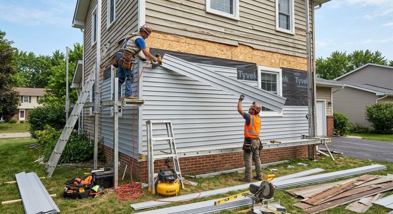 Board Siding Replacement in Ponte Vedra Beach, FL