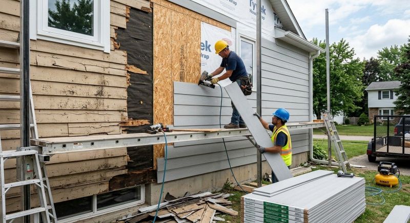 Board Siding Replacement in Ponte Vedra Beach, FL