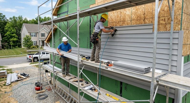 Building Siding Installation in Ponte Vedra Beach, FL
