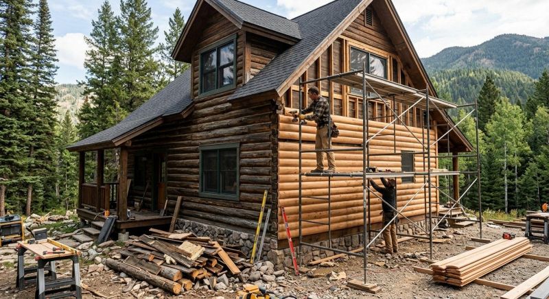 Cabin Siding Installation in Ponte Vedra Beach, FL