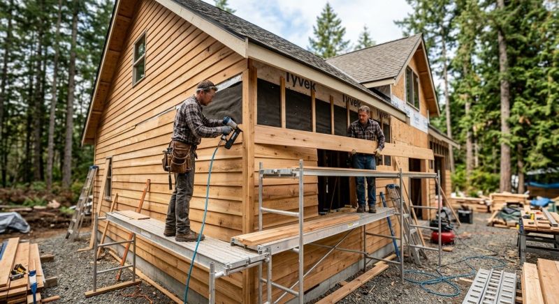 Cedar Cladding Installation in Ponte Vedra Beach, FL