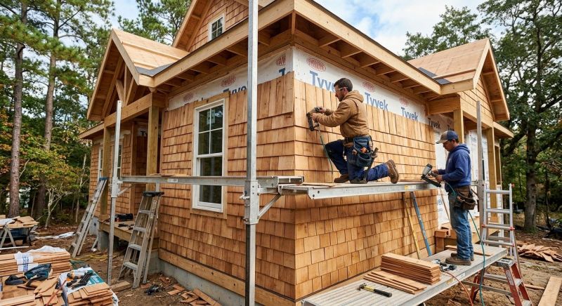 Cedar Siding Installation in Clay County, FL