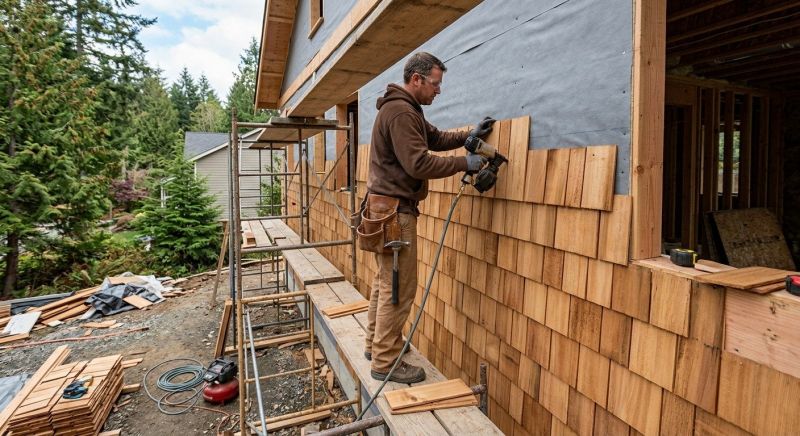 Cedar Siding Installation in Duval County, FL