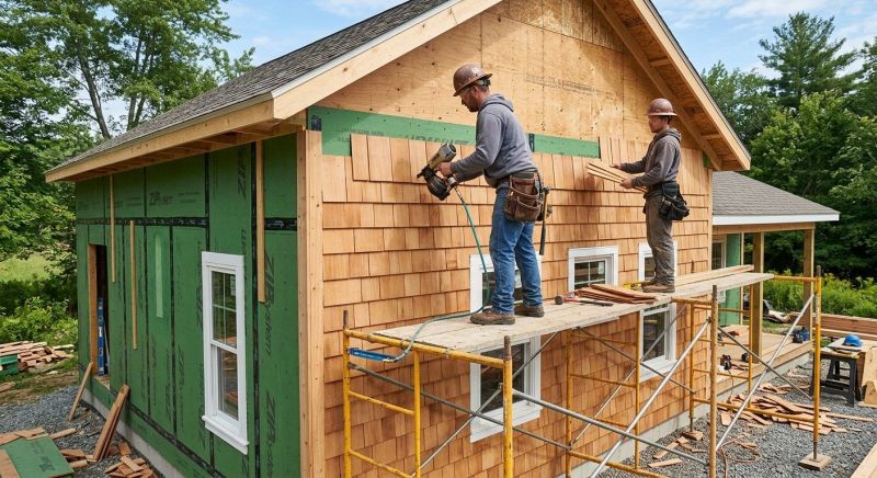 Cedar Siding Installation in Jacksonville Beach, FL