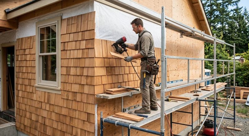 Cedar Siding Installation in Neptune Beach, FL