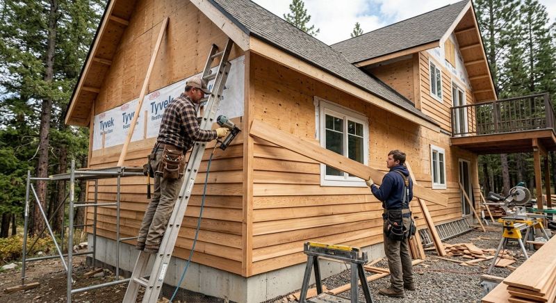 Cedar Siding Installation in Orange Park, FL
