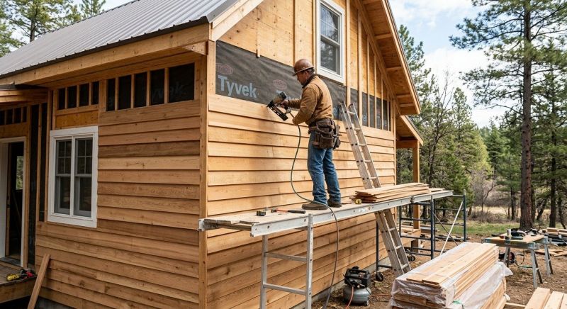 Cedar Siding Installation in Saint Johns, FL