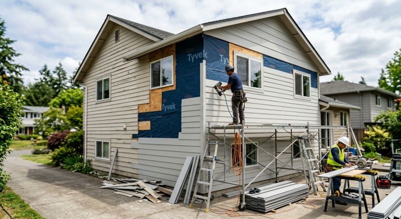 Cement Siding Installation in Atlantic Beach, FL