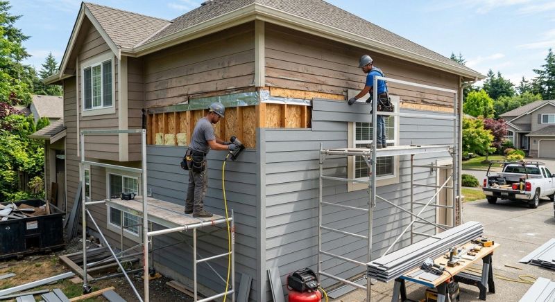 Cement Siding Installation in Clay County, FL