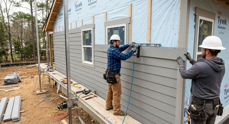 Cement Siding Installation in Duval County, FL