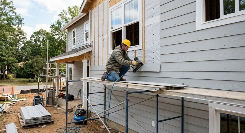 Cement Siding Installation in Duval County, FL