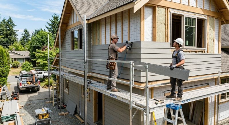 Cement Siding Installation in Jacksonville, FL