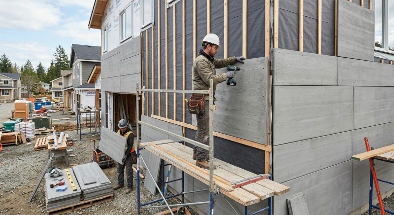 Cement Siding Installation in Jacksonville, FL