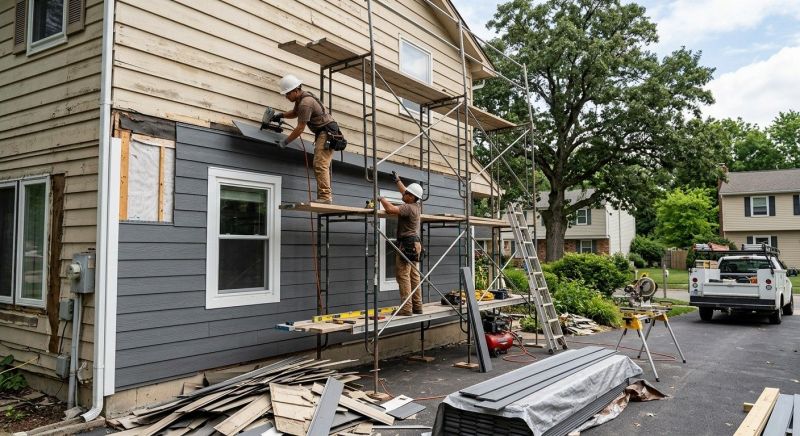 Cement Siding Installation in Neptune Beach, FL