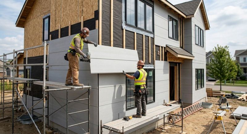 Cement Siding Installation in Orange Park, FL