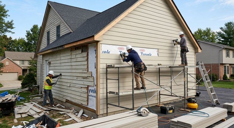 Cement Siding Replacement in Clay County, FL