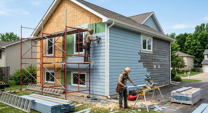 Cement Siding Replacement in Jacksonville Beach, FL