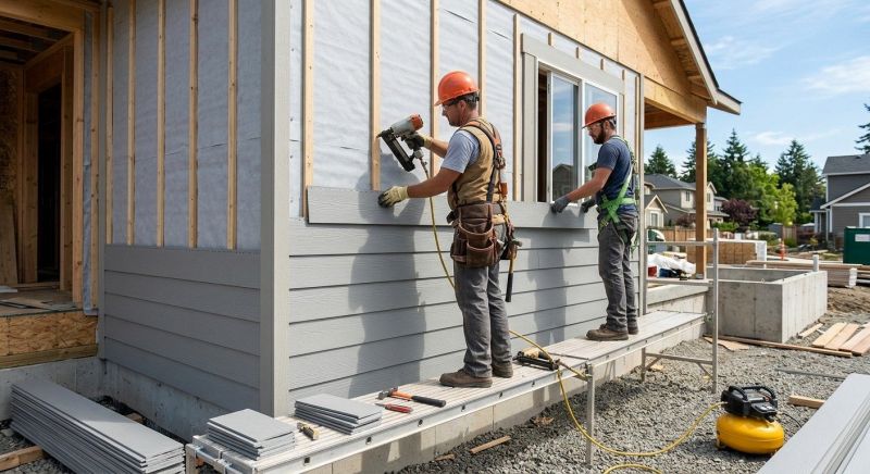 Cement Siding Replacement in Neptune Beach, FL