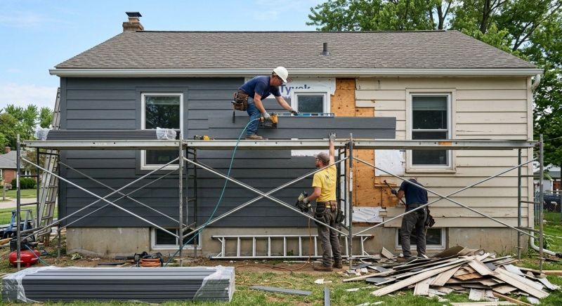 Cement Siding Replacement in Orange Park, FL