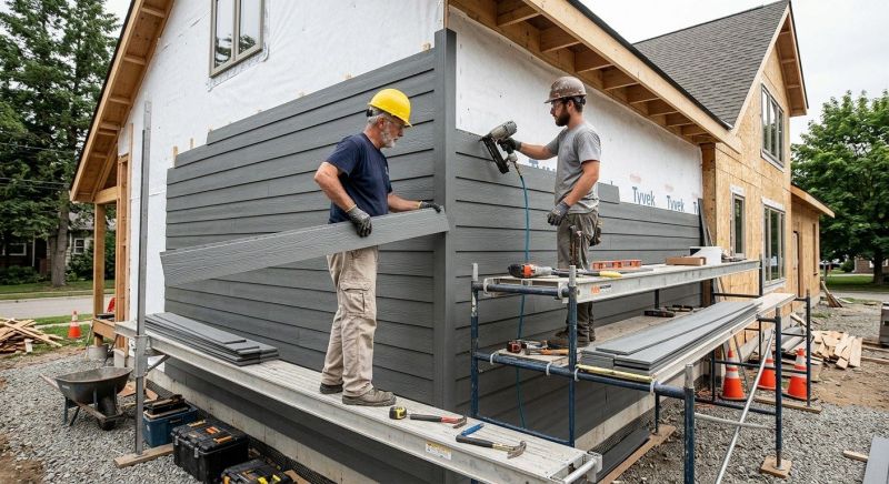 Cement Siding Replacement in Orange Park, FL