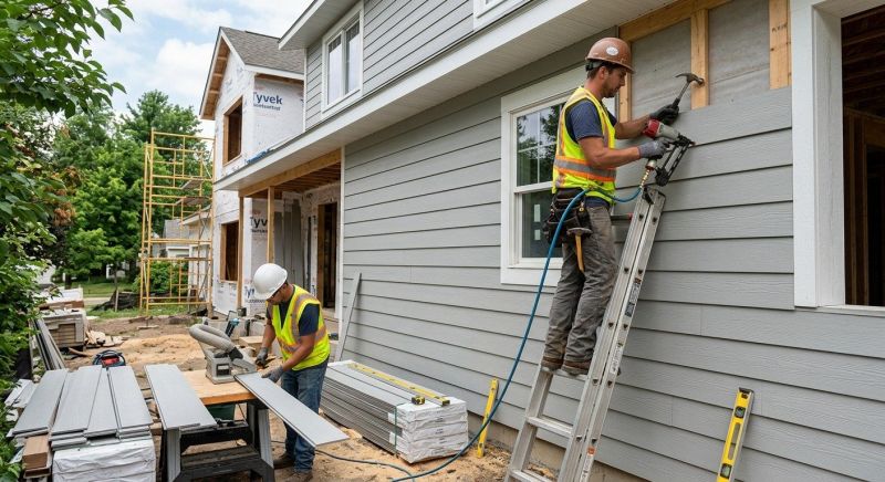 Cement Siding Service in Atlantic Beach, FL