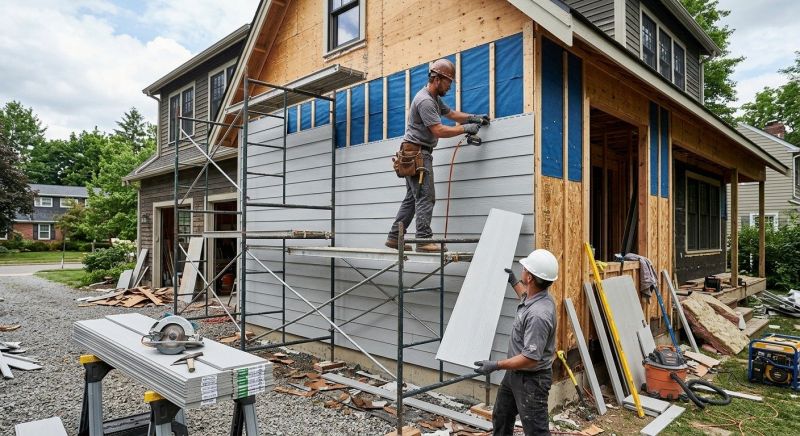Cement Siding Service in Duval County, FL