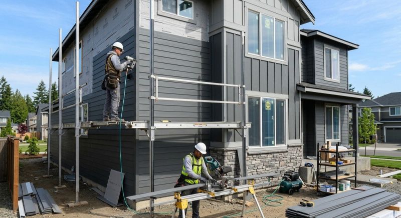 Cement Siding Service in Orange Park, FL