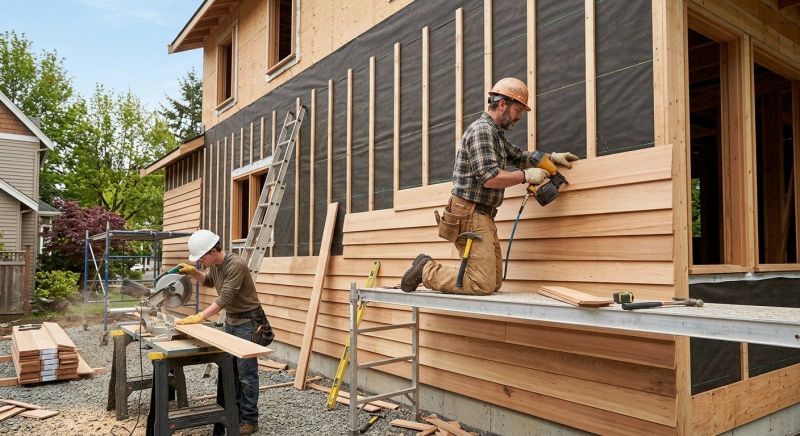 Clapboard Siding Installation in Ponte Vedra Beach, FL