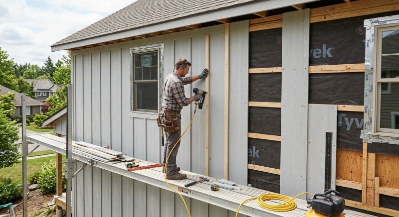 Clapboard Siding Installation in Ponte Vedra Beach, FL
