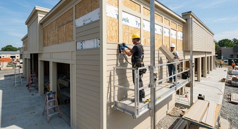 Commercial Siding Installation in Ponte Vedra Beach, FL