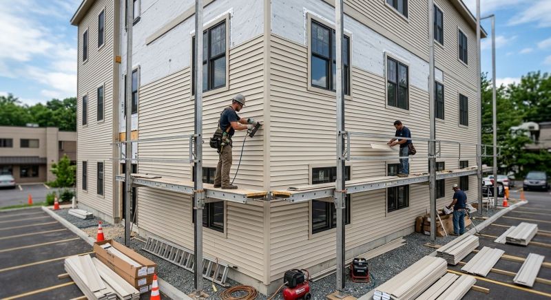 Commercial Siding Installation in Ponte Vedra Beach, FL