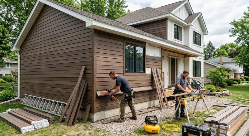 Composite Siding Installation in Atlantic Beach, FL