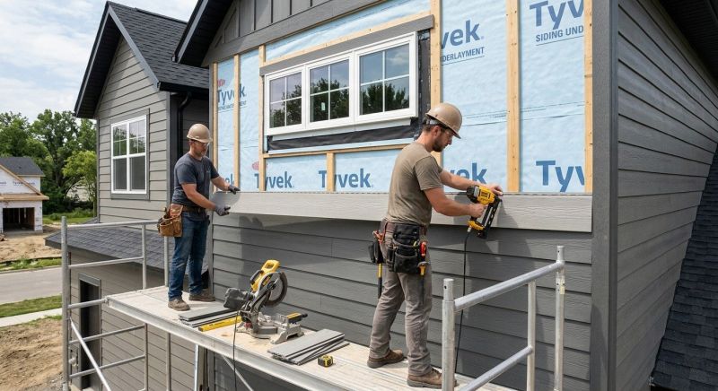Composite Siding Installation in Jacksonville, FL